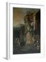 Allegorical Tomb for Chancellor Cowper-Francesco Monti-Framed Giclee Print