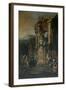 Allegorical Tomb for Chancellor Cowper-Francesco Monti-Framed Giclee Print