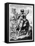 Allegorical View of Asia, Early 20th Century-Cornelis de Visscher-Framed Stretched Canvas