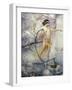 Allegorical Watercolor Depicting Isabeau, Opera by Pietro Mascagni-null-Framed Giclee Print