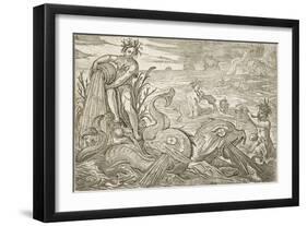 Allégorie de l'eau-Antonio Tempesta-Framed Giclee Print