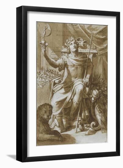 Allégorie de l'honneur-Jacques Stella-Framed Giclee Print