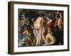 Allegorie De La Fertilite De La Terre - Allegory of Fertility - Jordaens, Jacob (1593-1678) - Ca 16-Jacob Jordaens-Framed Giclee Print