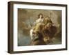 Allégorie de la Justice-Gaetano Gandolfi-Framed Giclee Print