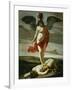 Allegorie de la Victoire - Allegory of Victory, R.F. 1971-9.-Mathieu Le Nain-Framed Giclee Print