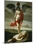Allegorie de la Victoire - Allegory of Victory, R.F. 1971-9.-Mathieu Le Nain-Mounted Giclee Print