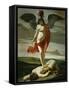 Allegorie de la Victoire - Allegory of Victory, R.F. 1971-9.-Mathieu Le Nain-Framed Stretched Canvas