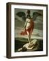 Allegorie de la Victoire - Allegory of Victory, R.F. 1971-9.-Mathieu Le Nain-Framed Giclee Print