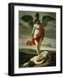 Allegorie de la Victoire - Allegory of Victory, R.F. 1971-9.-Mathieu Le Nain-Framed Giclee Print