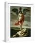 Allegorie de la Victoire - Allegory of Victory, R.F. 1971-9.-Mathieu Le Nain-Framed Giclee Print