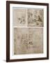 Allegories, 15th Century-Leonardo da Vinci-Framed Giclee Print