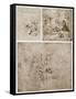 Allegories, 15th Century-Leonardo da Vinci-Framed Stretched Canvas