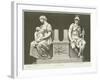 Allegories of Charity and Military Courage-null-Framed Giclee Print