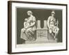 Allegories of Charity and Military Courage-null-Framed Giclee Print