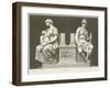 Allegories of Charity and Military Courage-null-Framed Giclee Print