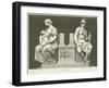 Allegories of Charity and Military Courage-null-Framed Giclee Print