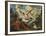 Allegories of Love - Cupid Gathering Flowers in a Landscape, 1803-null-Framed Giclee Print