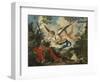 Allegories of Love - Cupid Gathering Flowers in a Landscape, 1803-null-Framed Giclee Print