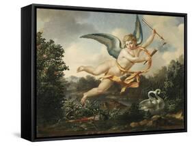 Allegories of Love - Cupid with a Torch and Arrow, 1803-Leon Bakst-Framed Stretched Canvas