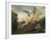 Allegories of Love - Cupid with a Torch and Arrow, 1803-Leon Bakst-Framed Giclee Print