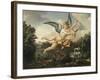 Allegories of Love - Cupid with a Torch and Arrow, 1803-Leon Bakst-Framed Giclee Print