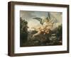 Allegories of Love - Cupid with a Torch and Arrow, 1803-Leon Bakst-Framed Giclee Print