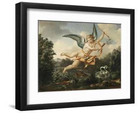 Allegories of Love - Cupid with a Torch and Arrow, 1803-Leon Bakst-Framed Giclee Print