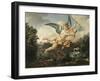 Allegories of Love - Cupid with a Torch and Arrow, 1803-Leon Bakst-Framed Giclee Print