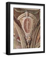 Allegories of the Cardinal Virtues. Frescoes in the Chapel of Eleonora Da Toledo-Agnolo Bronzino-Framed Giclee Print