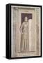 Allegories of Virtues and Vices-Giotto di Bondone-Framed Stretched Canvas