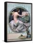 Allegory, 1856-1923-Francois Flameng-Framed Stretched Canvas