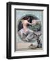 Allegory, 1856-1923-Francois Flameng-Framed Giclee Print