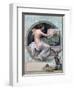 Allegory, 1856-1923-Francois Flameng-Framed Giclee Print
