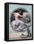 Allegory, 1856-1923-Francois Flameng-Framed Stretched Canvas