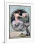 Allegory, 1856-1923-Francois Flameng-Framed Giclee Print