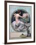 Allegory, 1856-1923-Francois Flameng-Framed Giclee Print