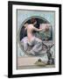 Allegory, 1856-1923-Francois Flameng-Framed Giclee Print