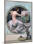 Allegory, 1856-1923-Francois Flameng-Mounted Giclee Print