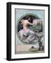 Allegory, 1856-1923-Francois Flameng-Framed Giclee Print