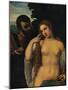 'Allegory (Alfonso d'Este and Laura Dianti?)', 16th century-Titian-Mounted Giclee Print