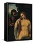 'Allegory (Alfonso d'Este and Laura Dianti?)', 16th century-Titian-Framed Stretched Canvas