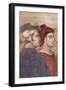 Allegory and Effects of Good Government-Ambrogio Lorenzetti-Framed Art Print