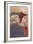 Allegory and Effects of Good Government-Ambrogio Lorenzetti-Framed Art Print