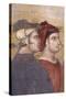 Allegory and Effects of Good Government-Ambrogio Lorenzetti-Stretched Canvas