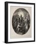 Allegory, Bonaparte Bringing Peace to the Netherlands in 1800-null-Framed Giclee Print