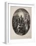 Allegory, Bonaparte Bringing Peace to the Netherlands in 1800-null-Framed Giclee Print