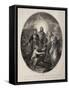 Allegory, Bonaparte Bringing Peace to the Netherlands in 1800-null-Framed Stretched Canvas