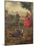 Allegory, C.1485-90 (Oil on Panel)-Filippino Lippi-Mounted Giclee Print