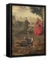 Allegory, C.1485-90 (Oil on Panel)-Filippino Lippi-Framed Stretched Canvas