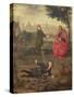 Allegory, C.1485-90 (Oil on Panel)-Filippino Lippi-Stretched Canvas